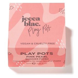 Jecca Blac play pot in pink pearl